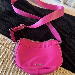 Michael Kors Fuchsia Crossbody Bag